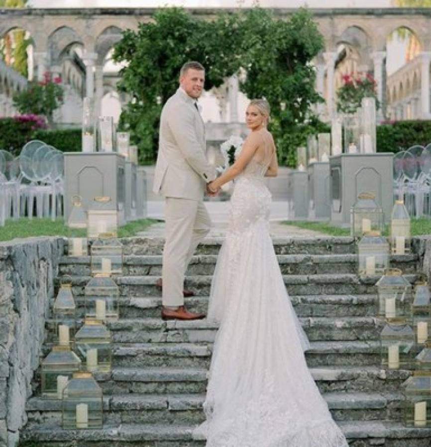 Gran boda entre estrellas del deporte: Jugadora de la selección de Estados Unidos se casa con JJ Watt