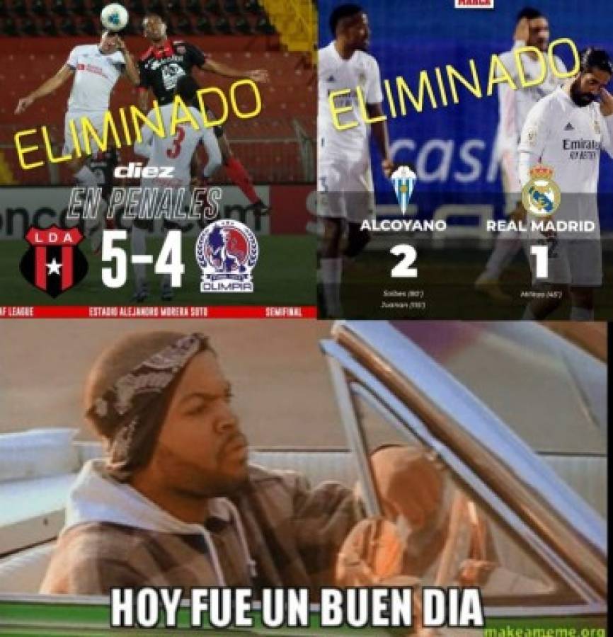 Los otros memes que dejó la eliminación del Olimpia en la Liga de Concacaf ante el Alajuelense