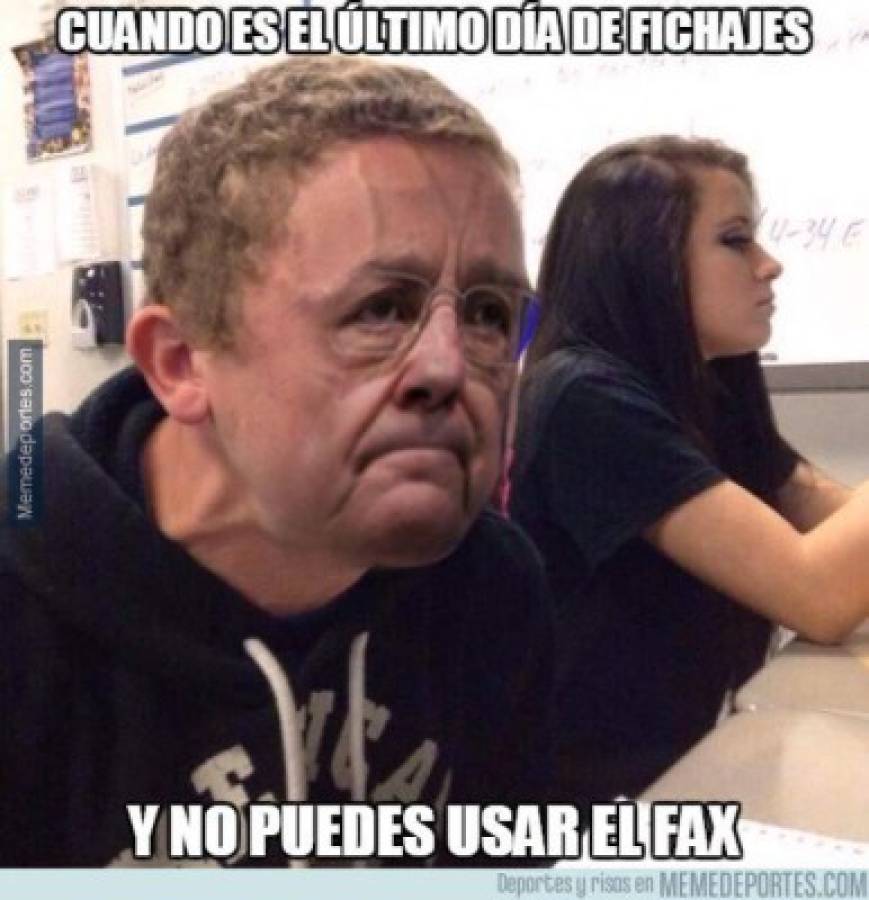 Los mejores memes que dejó el cierre del mercado de fichajes en Europa