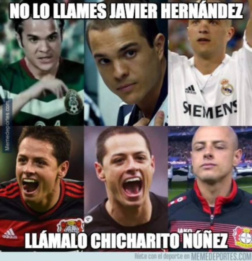 Los memes de la eliminación del City de Pep y del Leverkusen de 'Chicharito'