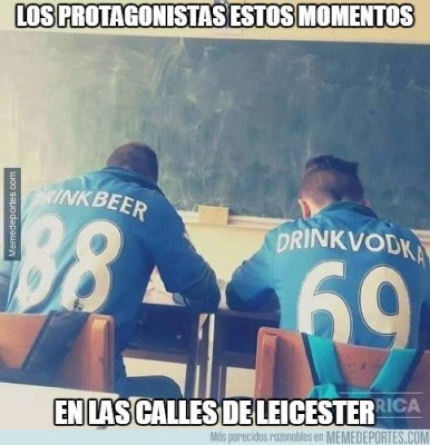 Los mejores memes del título del Leicester City en Inglaterra