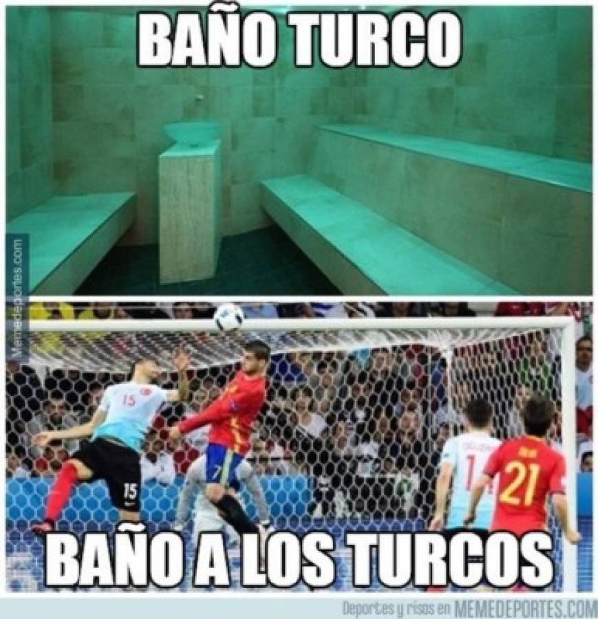 Los mejores memes que dejó la goleada de España sobre Turquía en la Eurocopa
