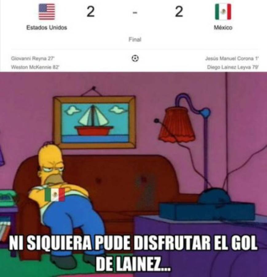 ¡Regresó el 'no era penal'! Los jocosos memes que humillan a México por perder la final de la Liga de Naciones