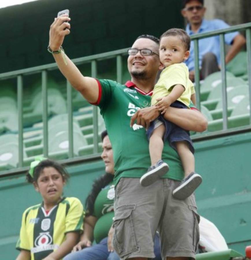 Las mejores imágenes que dejó la Fecha 17 del Clausura en Honduras