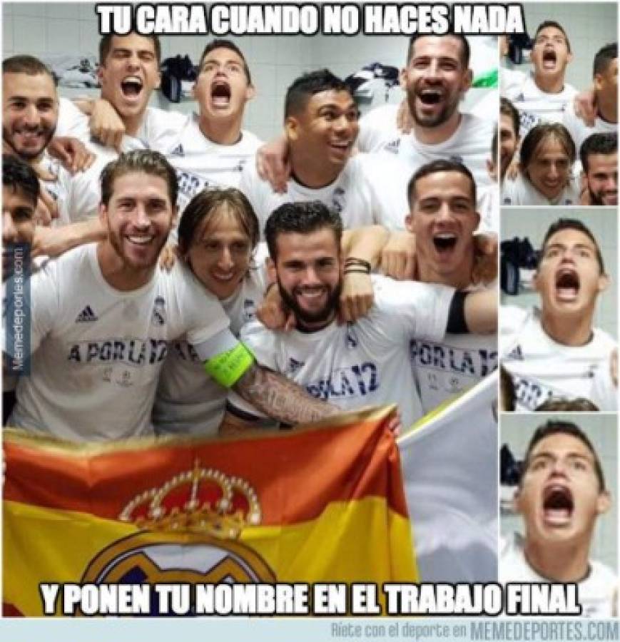 Los otros memes que no has visto del pase del Real Madrid a la final de la Champions