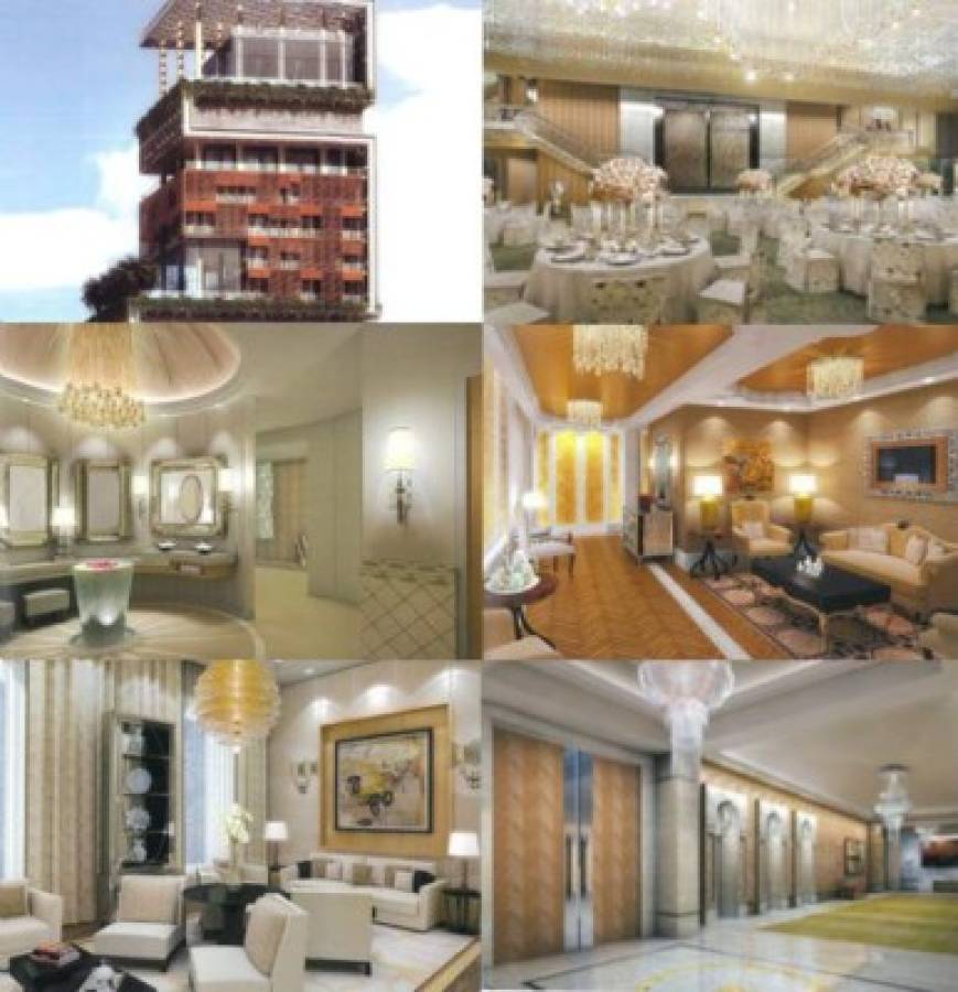 Una casa de 27 pisos: Las grandes excentricidades de los magnates