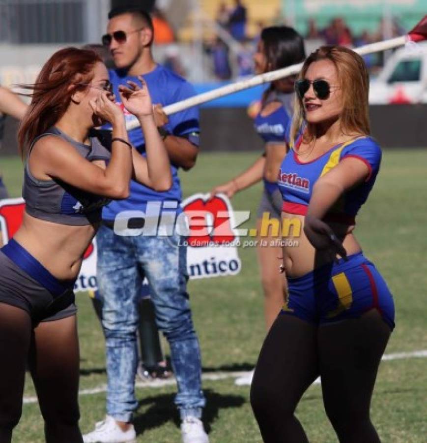 Así captó el lente de DIEZ a las chicas que adornan Liga Nacional