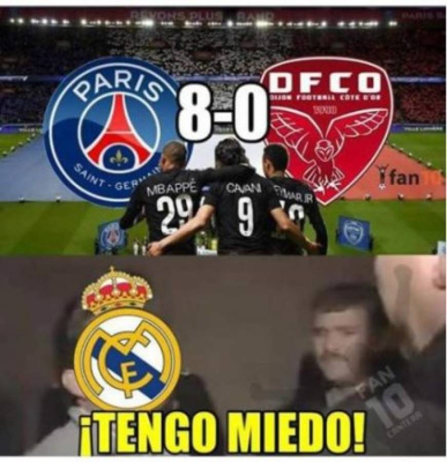 Los divertidos memes que dejó el triunfo del Real Madrid ante el Leganés
