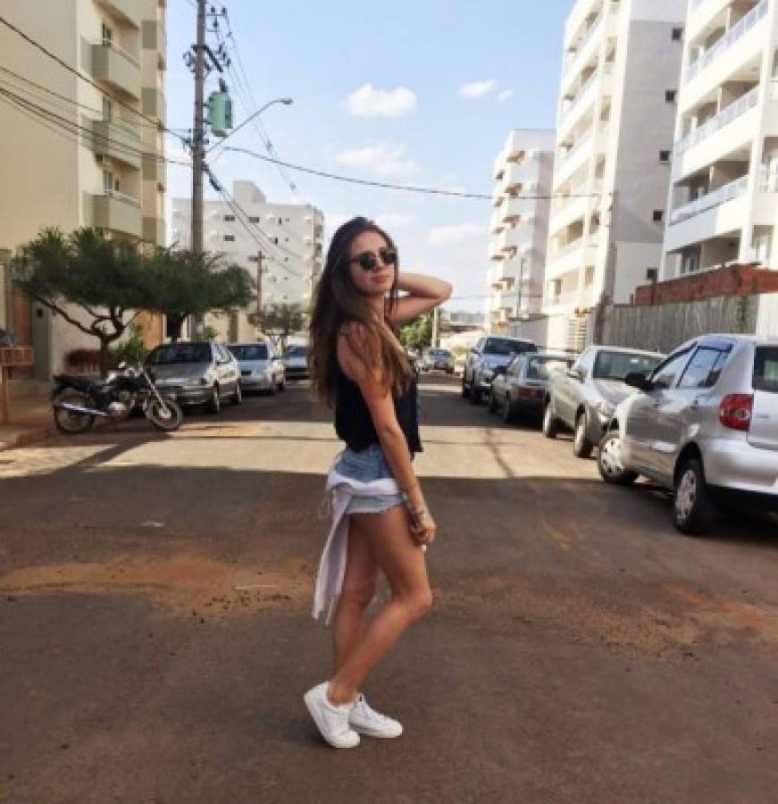 ¡Belleza! Así luce ahora la hija Carlinho, exjugador del Real España y Olimpia