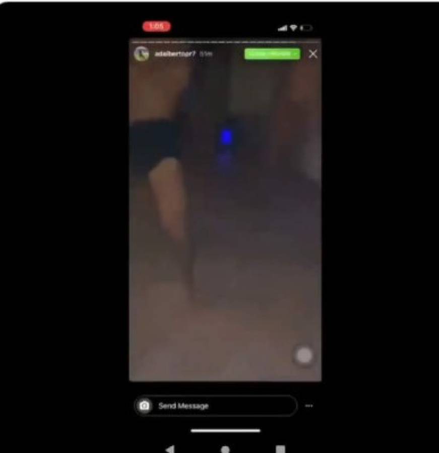 Escándalo: Filtran imágenes en Instagram de su fiesta sexual y ahora será despedido de su club