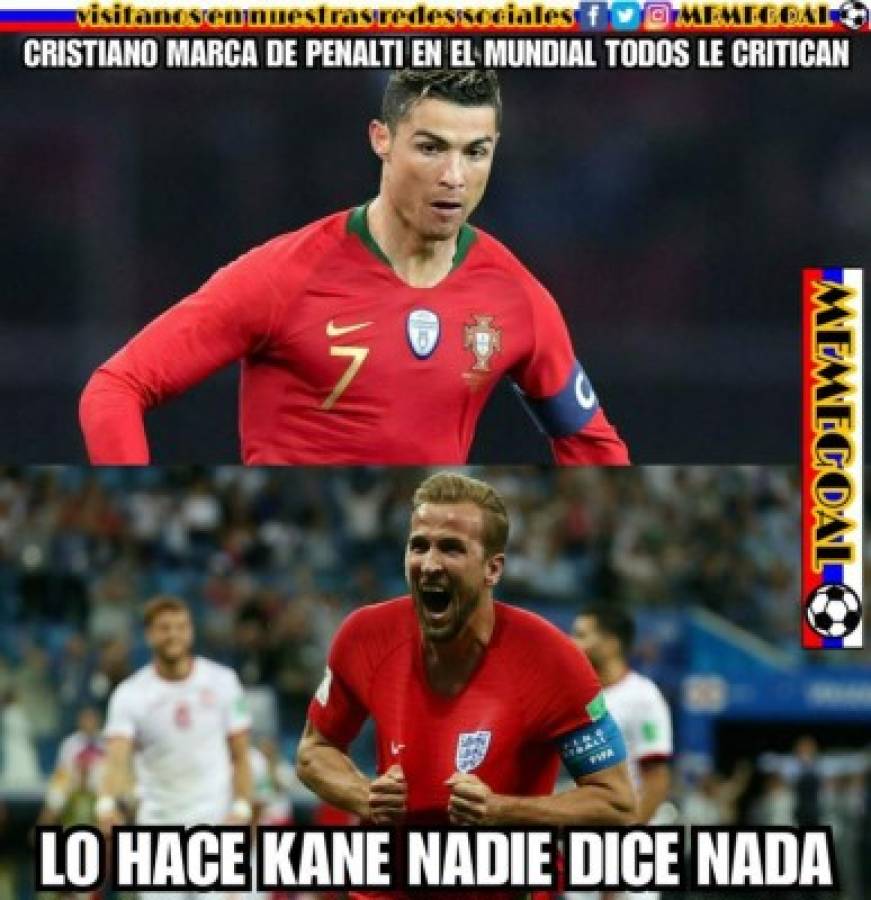 ¡Crueles! Los mejores memes de la eliminación de Colombia del Mundial a manos de Inglaterra