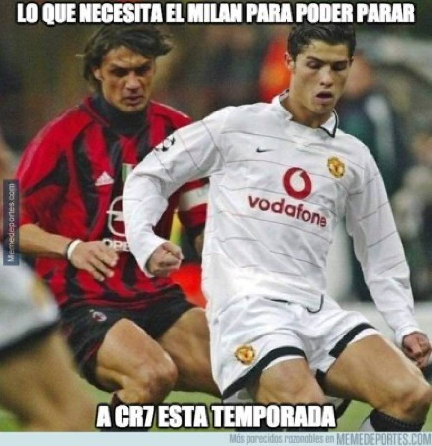 Memes: Se burlan del Real Madrid tras el debut de Cristiano Ronaldo con la Juventus