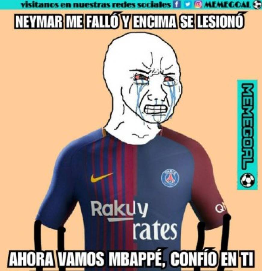 MEMES: Hacen pedazos al PSG por su eliminación ante el Madrid en Champions