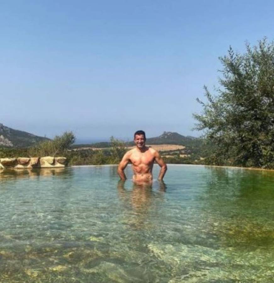 La vida fitness y de millonario de Luis Figo con tremenda fortuna después de dejar el fútbol