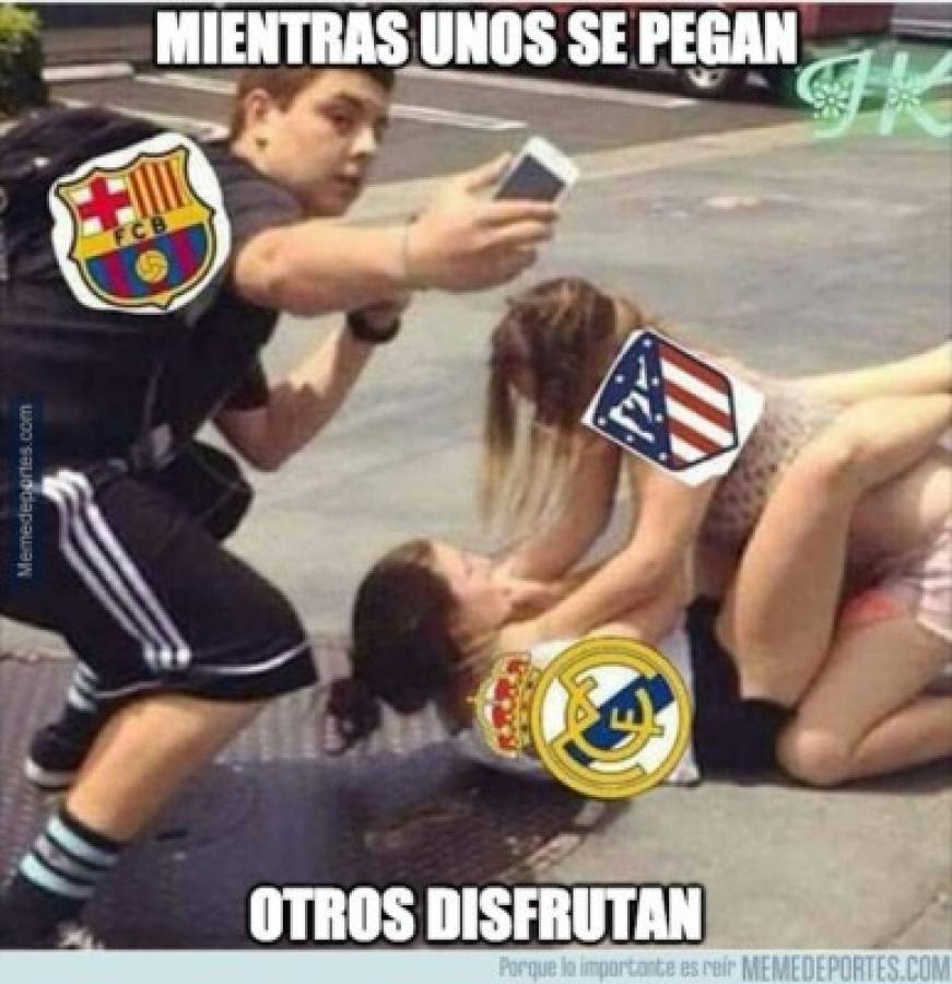 Los mejores memes del fin de semana en el mundo del fútbol y que no has visto