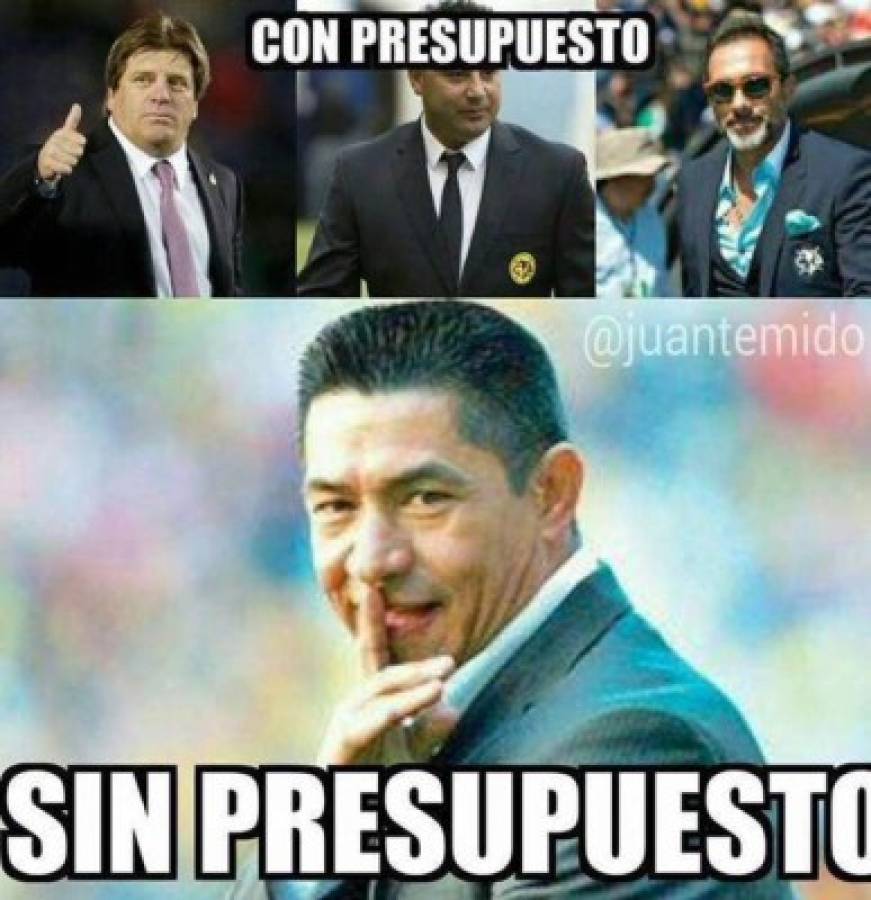 MEMES: Al América, próximo rival de Motagua, no lo perdonan por su mal inicio en México