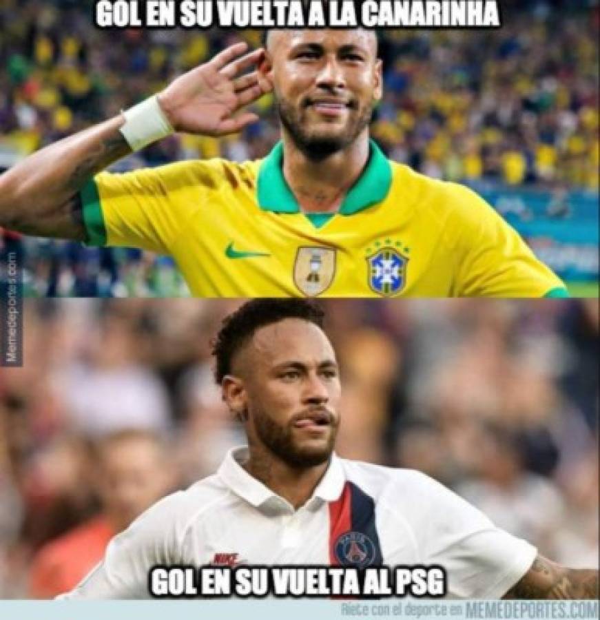 Ansu Fati, Neymar y Vinicius, víctimas favoritas de los memes de la semana  