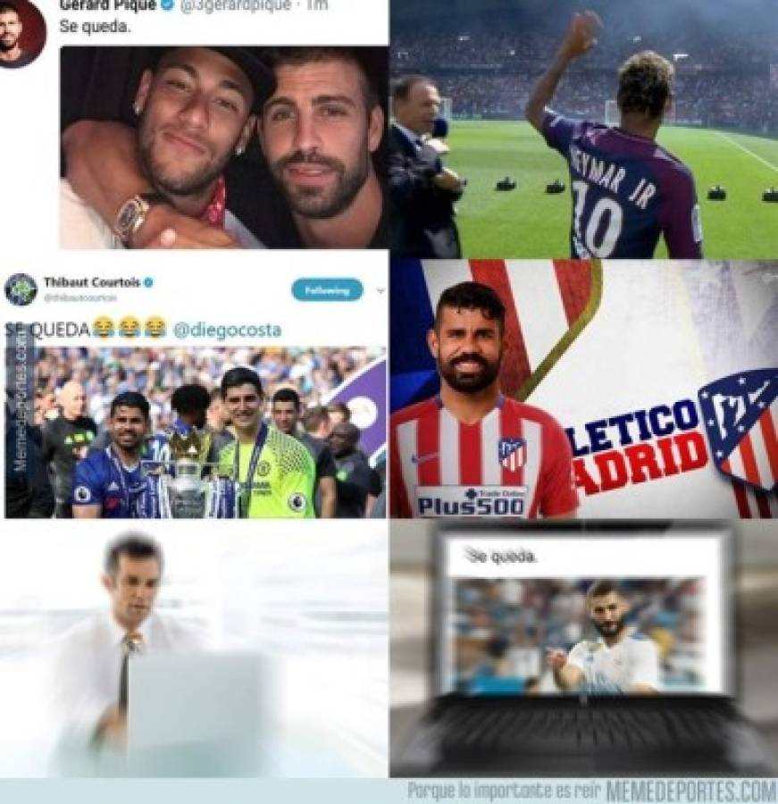 Los mejores memes del fin de semana en el mundo del fútbol