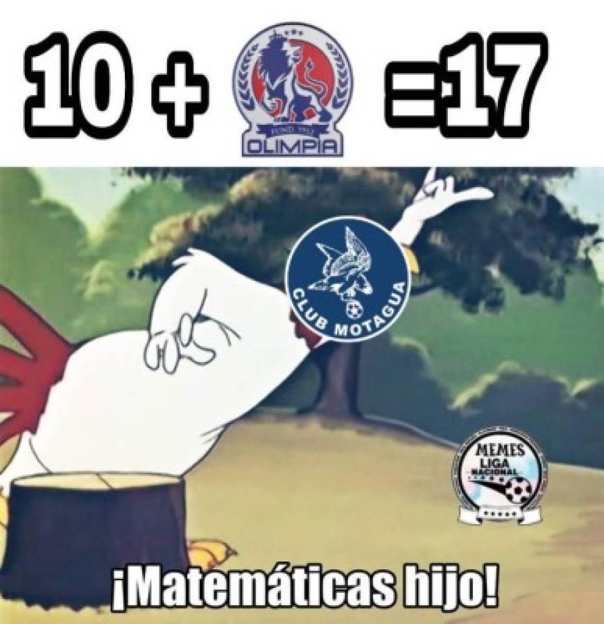 ¡Siguen! Los otros memes donde hacen pedazos al Olimpia tras perder la final ante Motagua