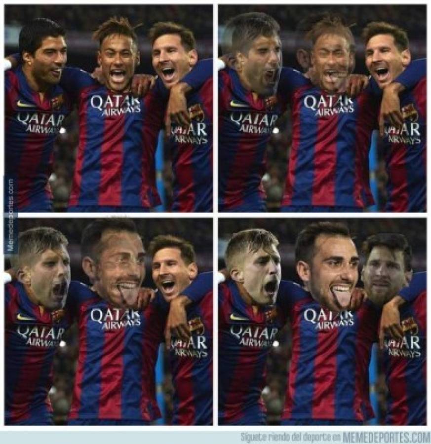 ¡No perdonan! Los divertidos memes dedicados al Barca luego del triunfo ante el Betis