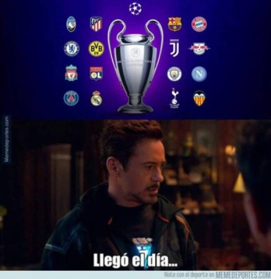 Real Madrid, Barcelona y los memes tras el sorteo de la Champions League