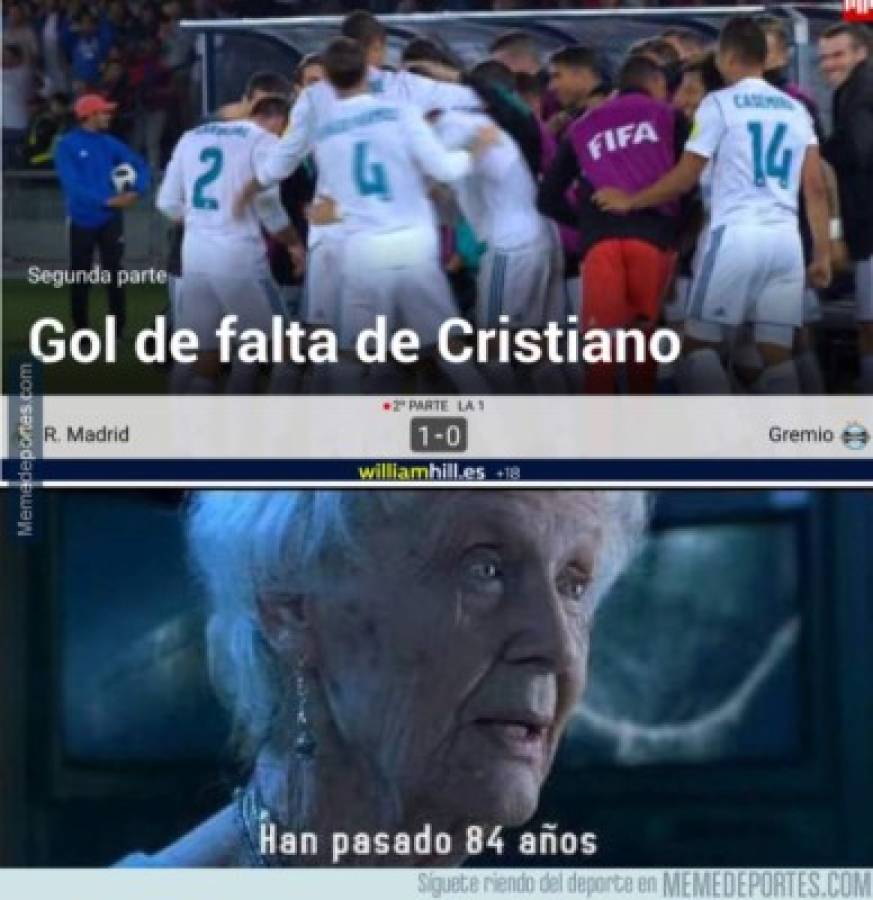 Real Madrid gana Mundial de Clubes y los memes acribillan al Barcelona y Gremio
