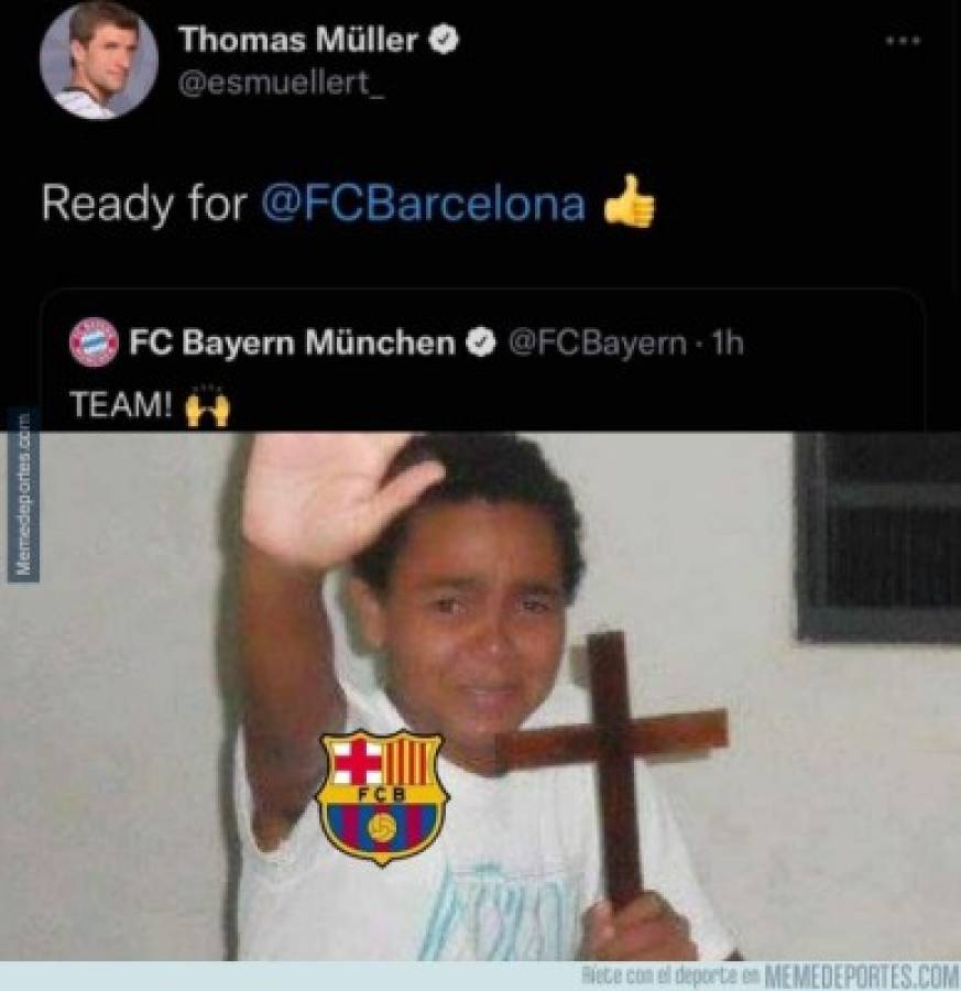 Bayern Munich golea otra vez y los memes destrozan al Barcelona; Cristiano Ronaldo no se salva