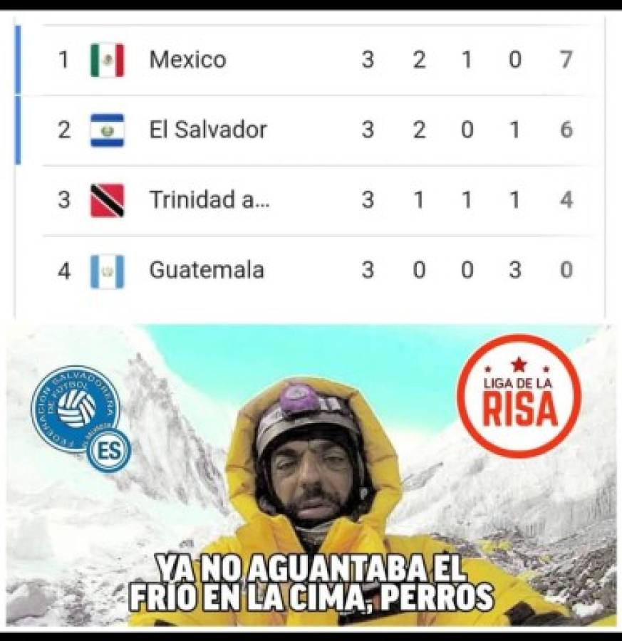 México ganó y clasificó sufriendo a cuartos de Copa Oro; los memes hacen pedazos a El Salvador