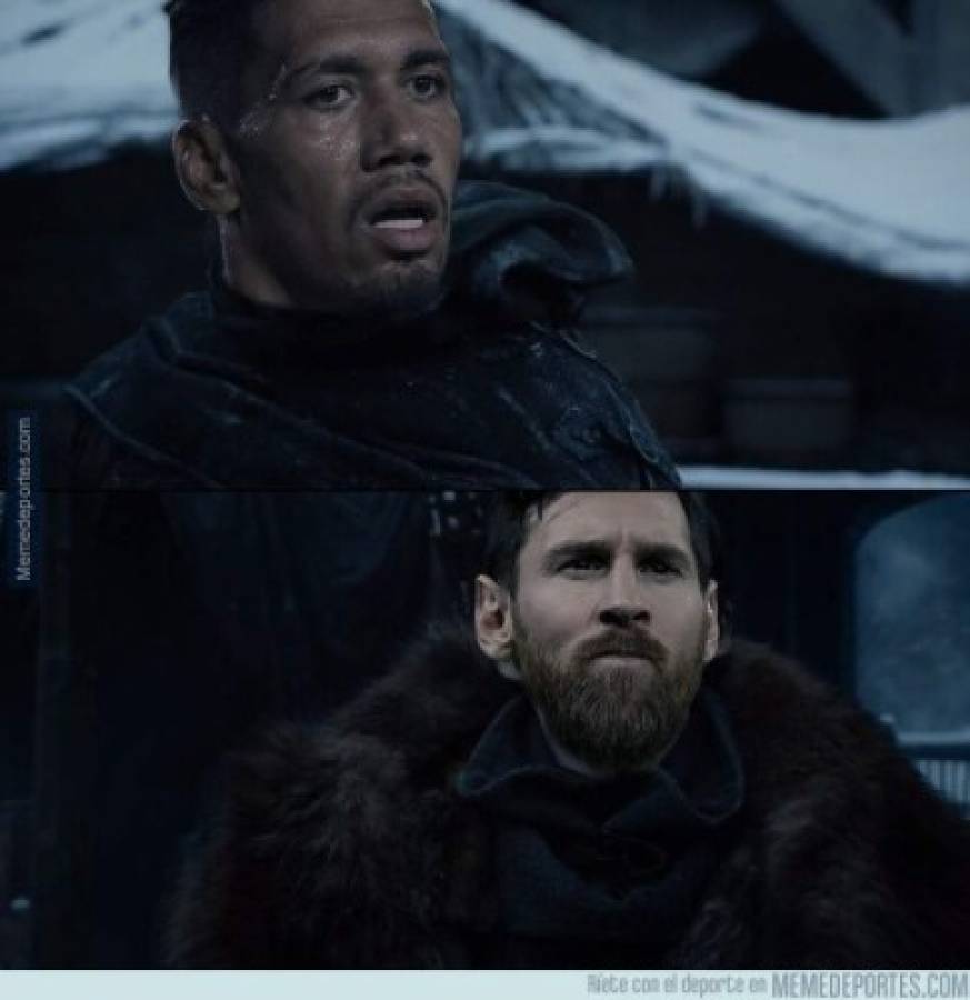 Messi, Barcelona y los memes que revientan a Cristiano Ronaldo por la eliminación