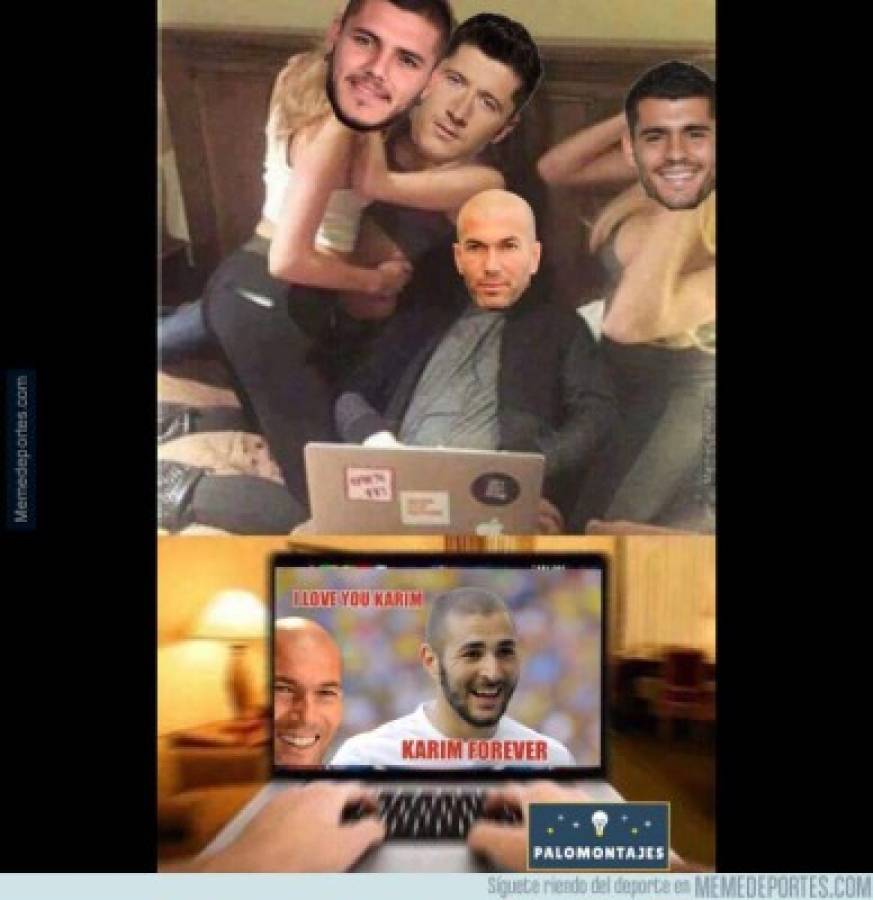 NO PERDONAN: Acribillan al Real Madrid con divertidos memes por empate ante Levante