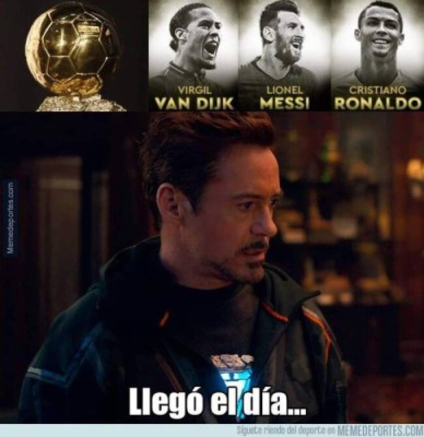 Messi gana su sexto Balón de Oro y los memes se burlan de Cristiano Ronaldo