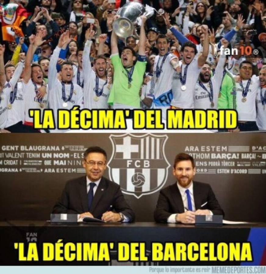 Real Madrid: Los memes que revientan al Barcelona por el nuevo líder en la Liga Española