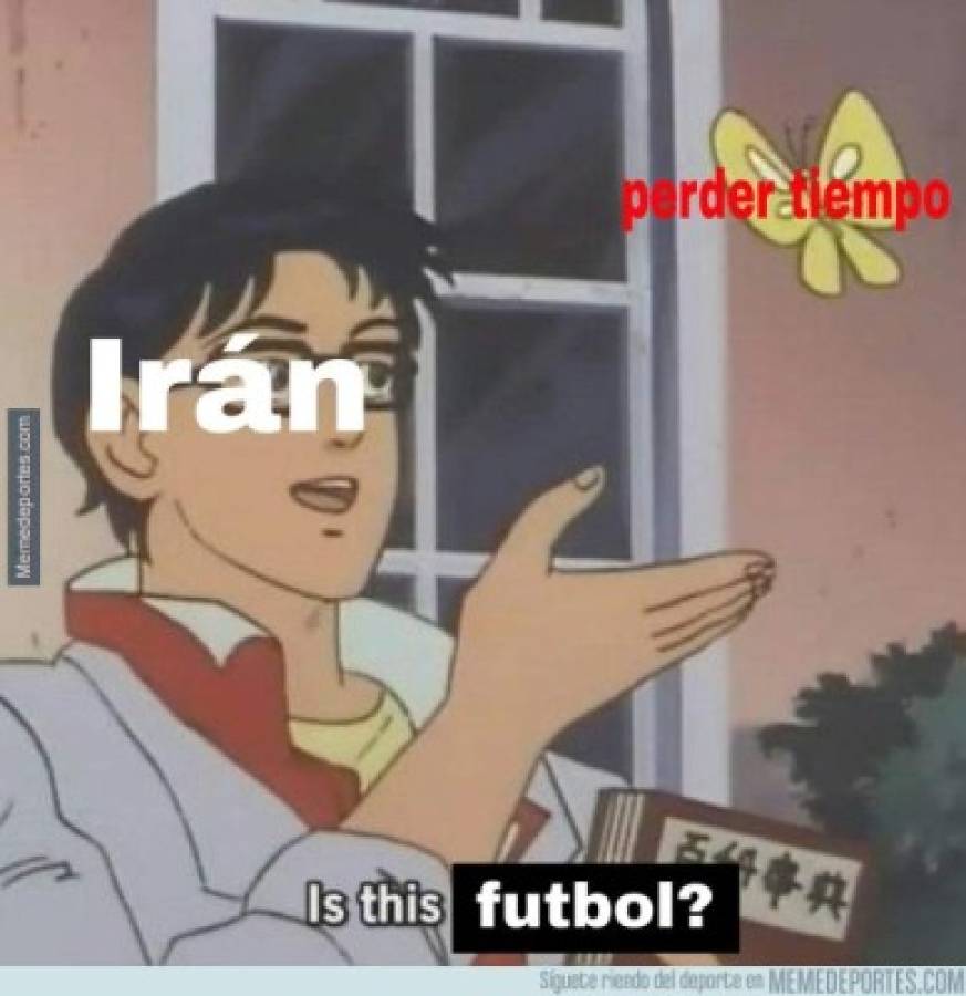 ¡Imperdibles! Los mejores memes del sufrido triunfo de España ante Irán