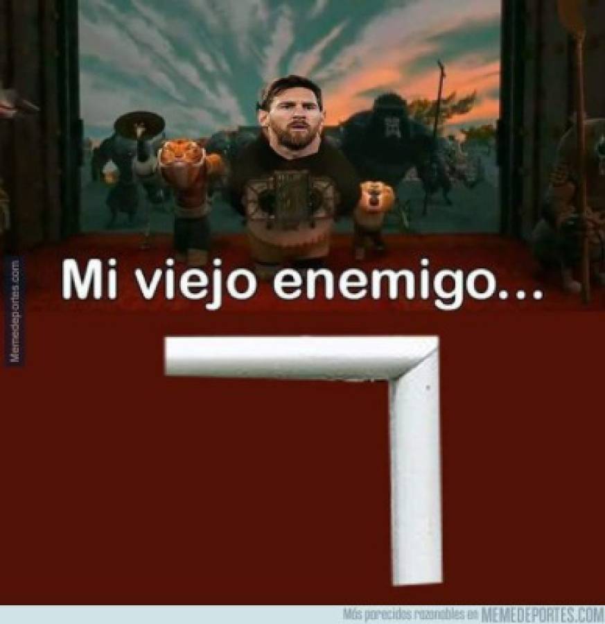 Messi, protagonista de los memes que dejó el Barcelona-Alavés