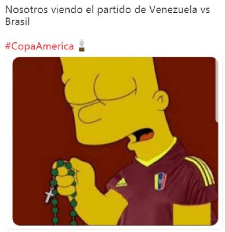 ¡Como duelen! Los memes cargan contra Brasil tras empatar frente a Venezuela