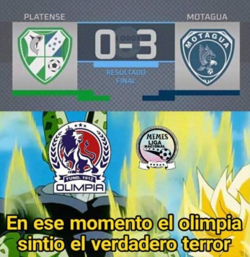 Memes de la primera jornada atacan a Real España y alaban a Olimpia