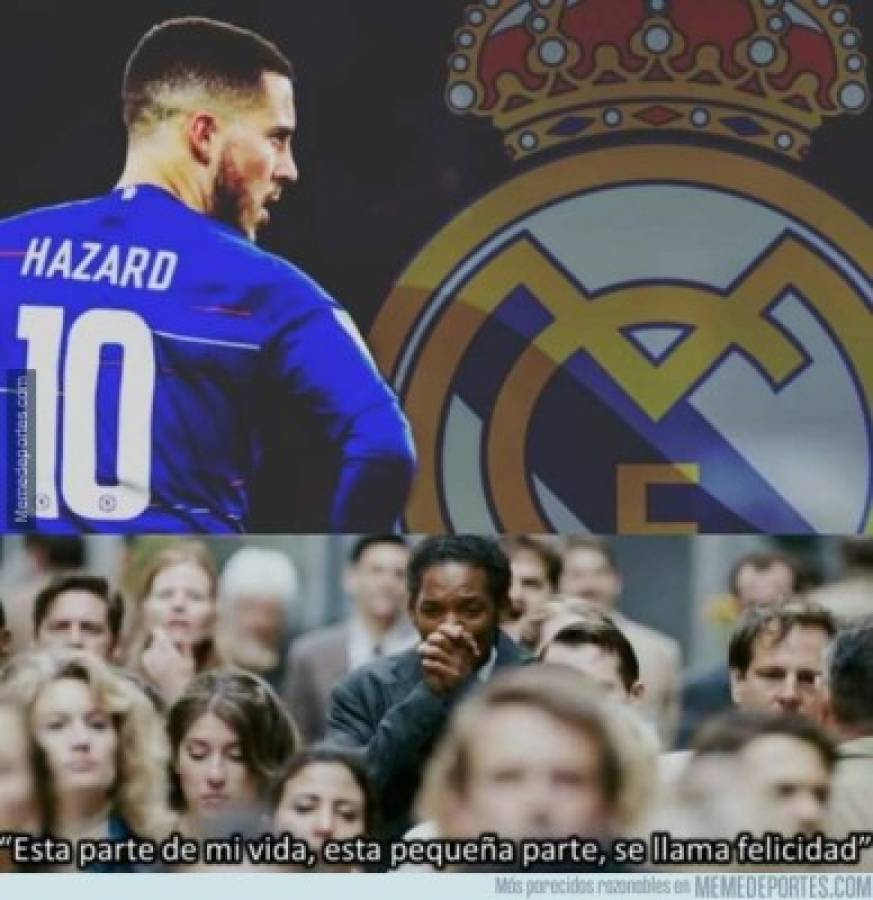 Hazard: Los memes se acuerdan del Barça tras el nuevo fichaje del Real Madrid