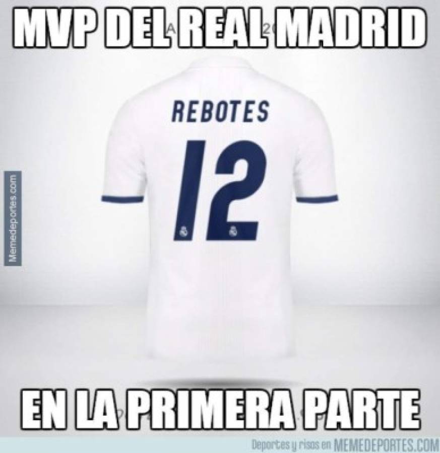 ¡Imperdibles! Los mejores memes del triunfo del Real Madrid sobre el Atlético