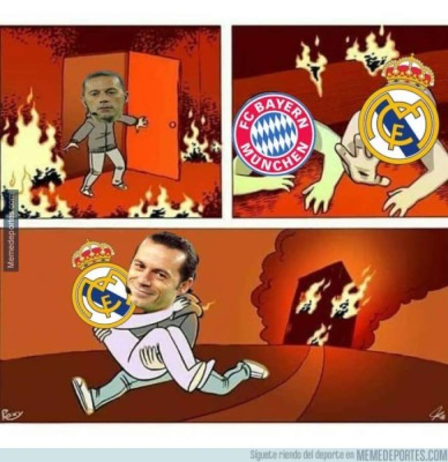 Barcelonistas y Benzema, los blancos perfectos de los memes tras el Madrid-Bayern