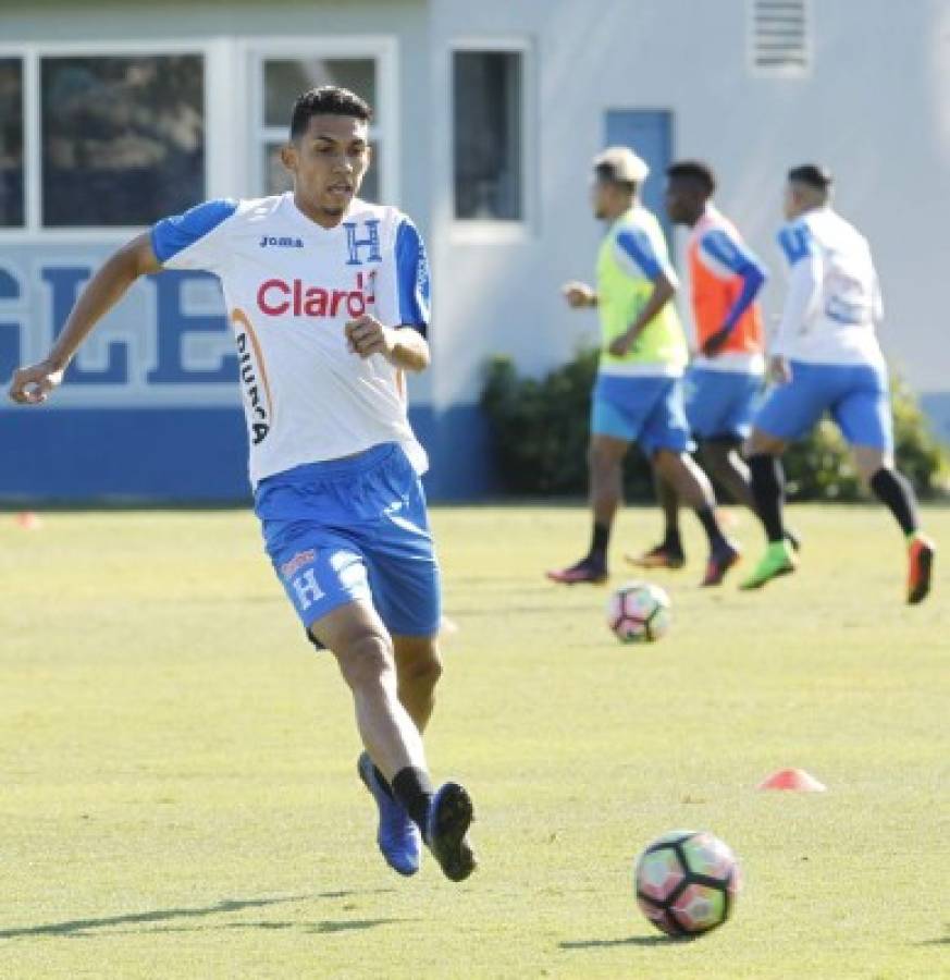 ¡Sorpresas! El posible 11 de Honduras ante Estados Unidos