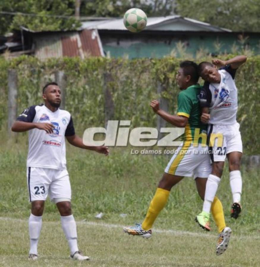 Las imágenes que dejó la jornada de Liga de Ascenso en Honduras