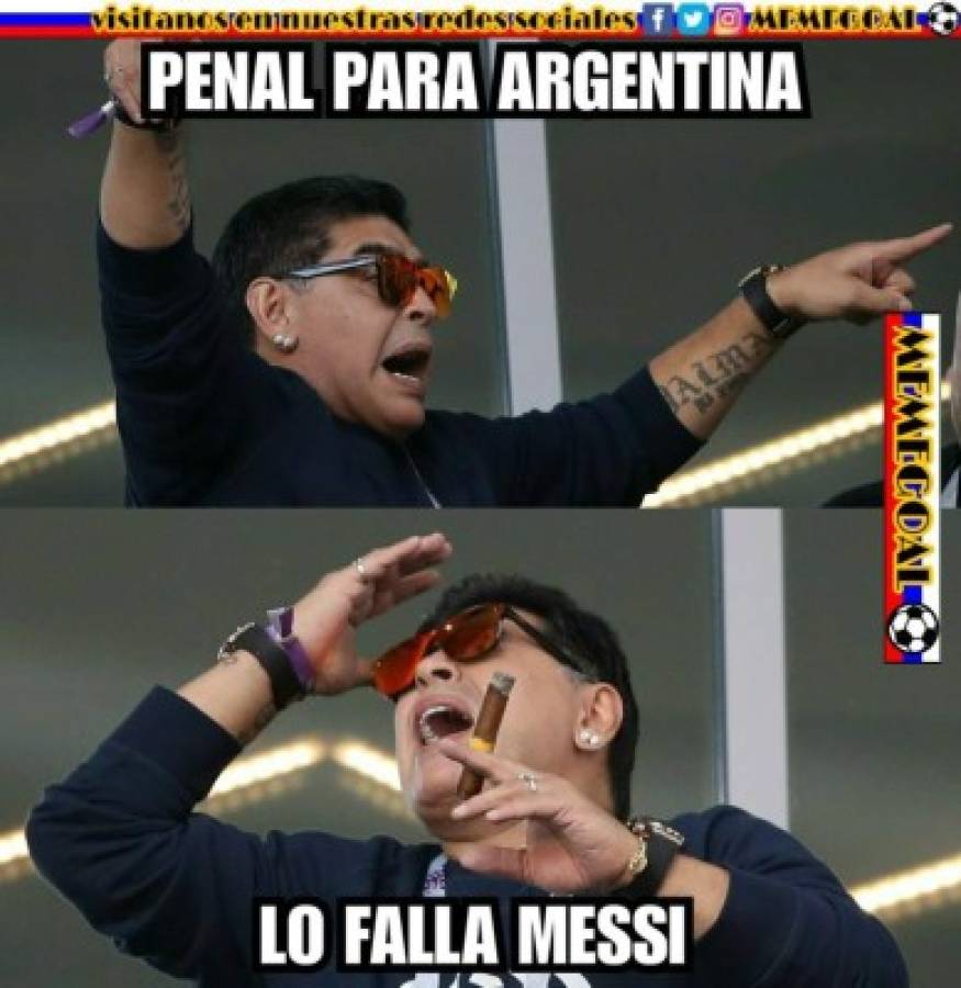 MEMES: Hacen pedazos a Messi por fallar penal y a la selección de Argentina tras empate ante Islandia