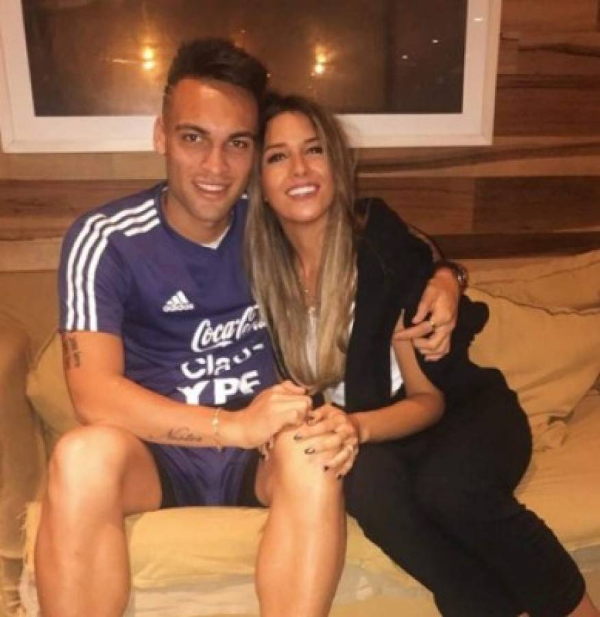 ¡Un bombón! Así es la espectacular novia de Lautaro Martínez, la nueva joya del Inter de Milán