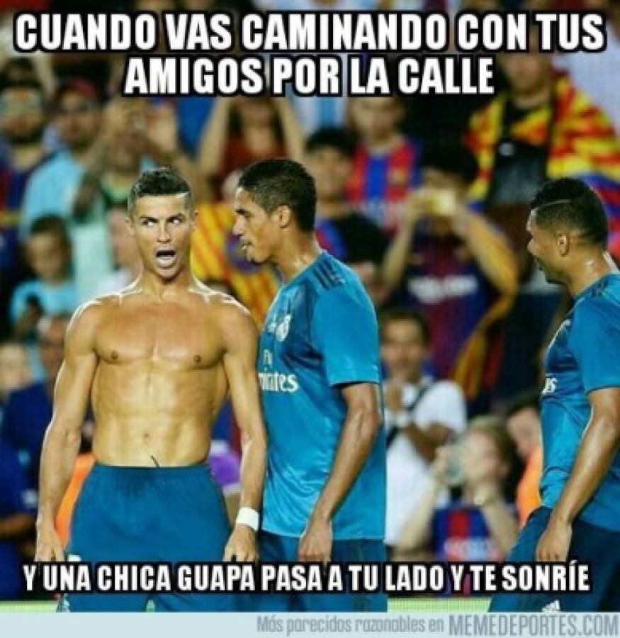 ¡Para morir de risa! Los memes del clásico Real Madrid-Barcelona más recordados