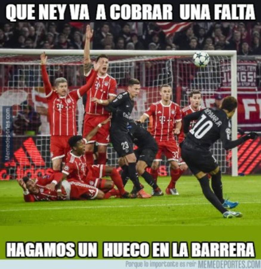 ¡Tremendos! Los mejores memes que dejó la jornada de Champions League