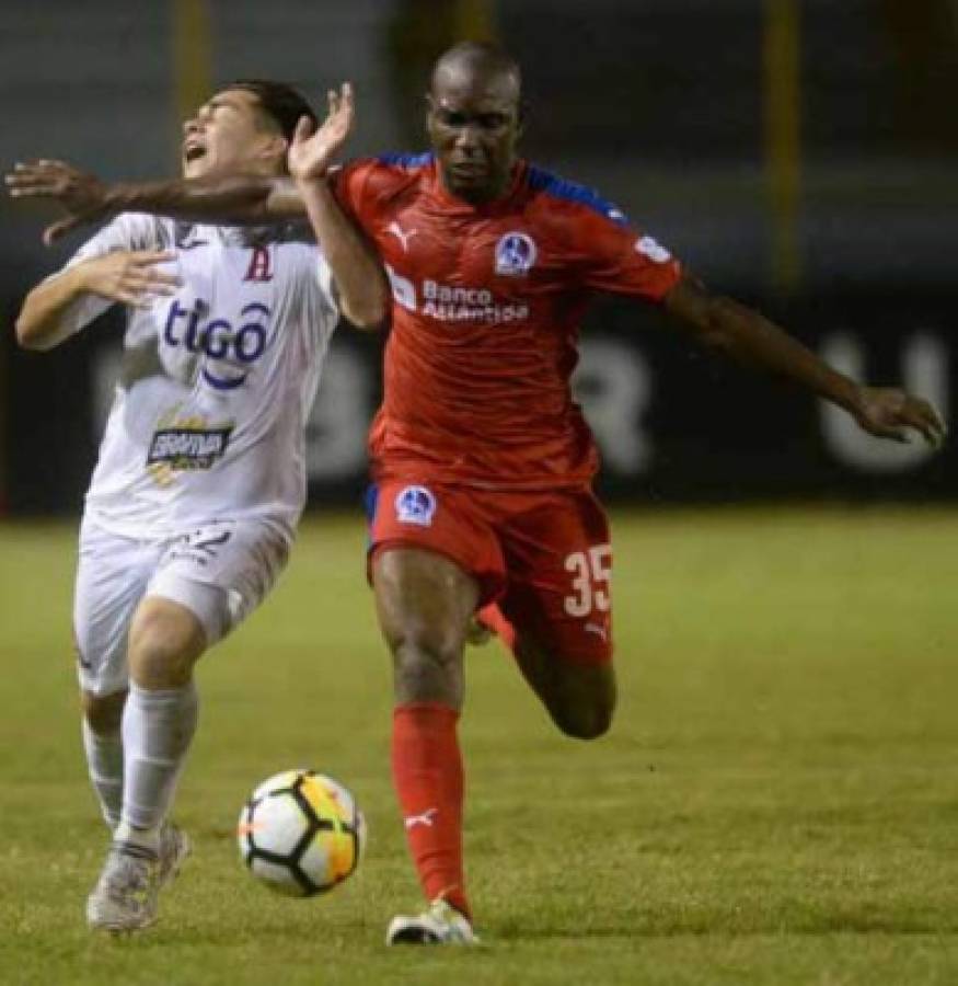 Este sería el 11 titular de Carlos Restrepo para que Olimpia le quite el liderato a Motagua