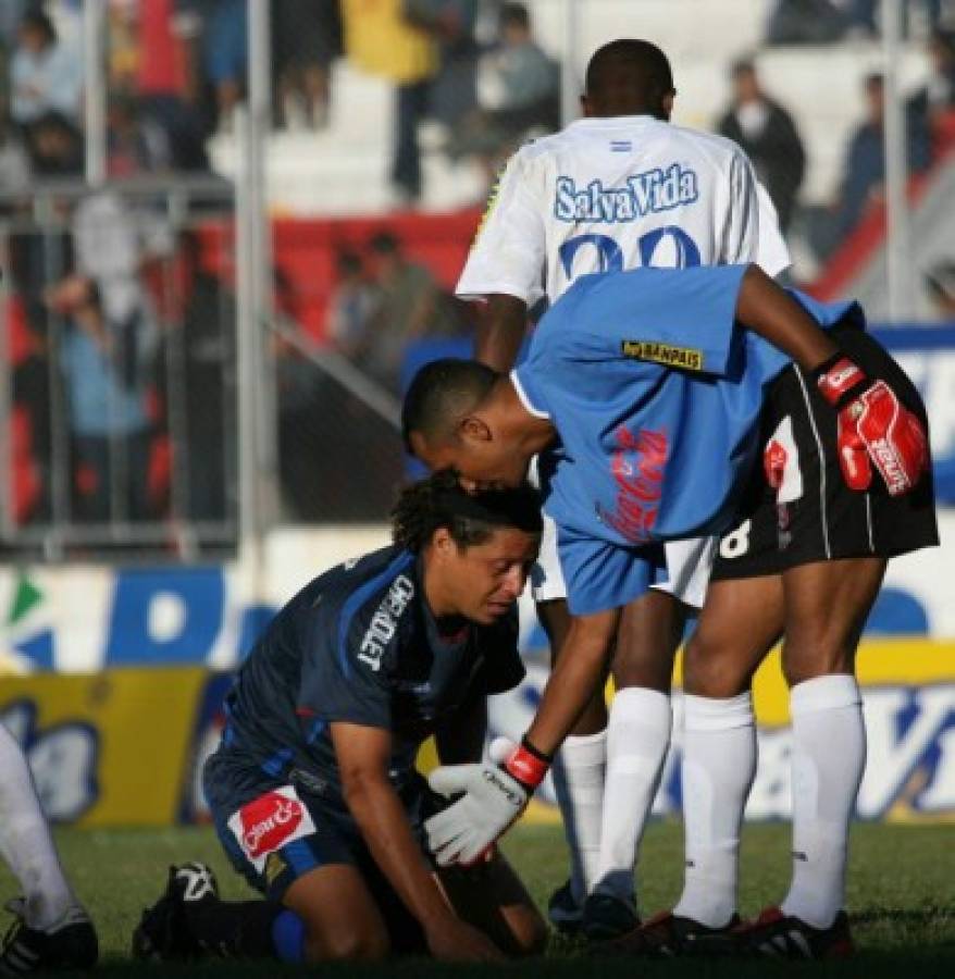 ¡Bronca y Emilio enojado! Las 15 fotos que seguramente no habías visto de los clásicos Motagua-Olimpia