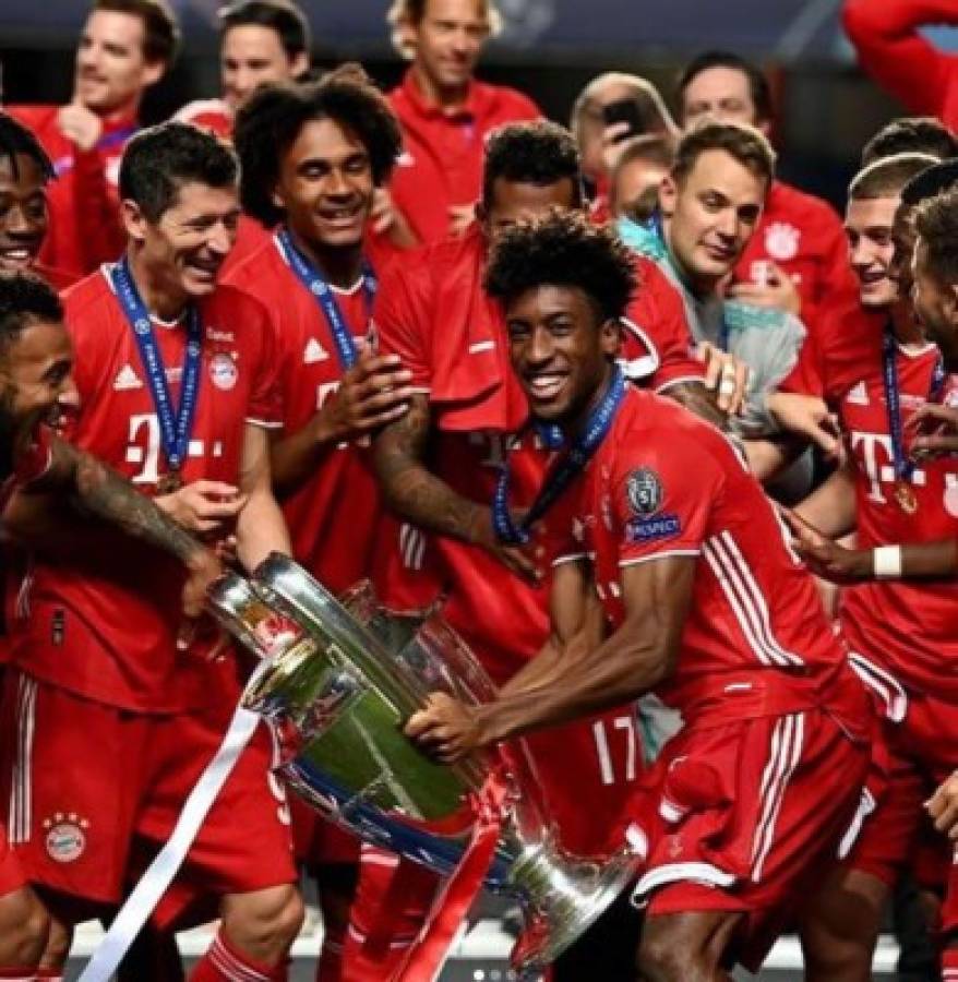 La inaudita historia de Coman: se fue gratis del PSG y le quitó la Champions con el Bayern Múnich