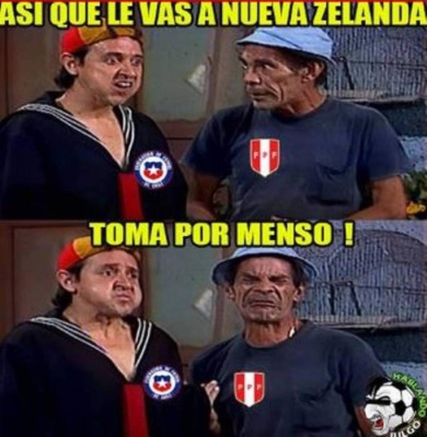 Los mejores memes de la clasificación de Perú al Mundial de Rusia 2018