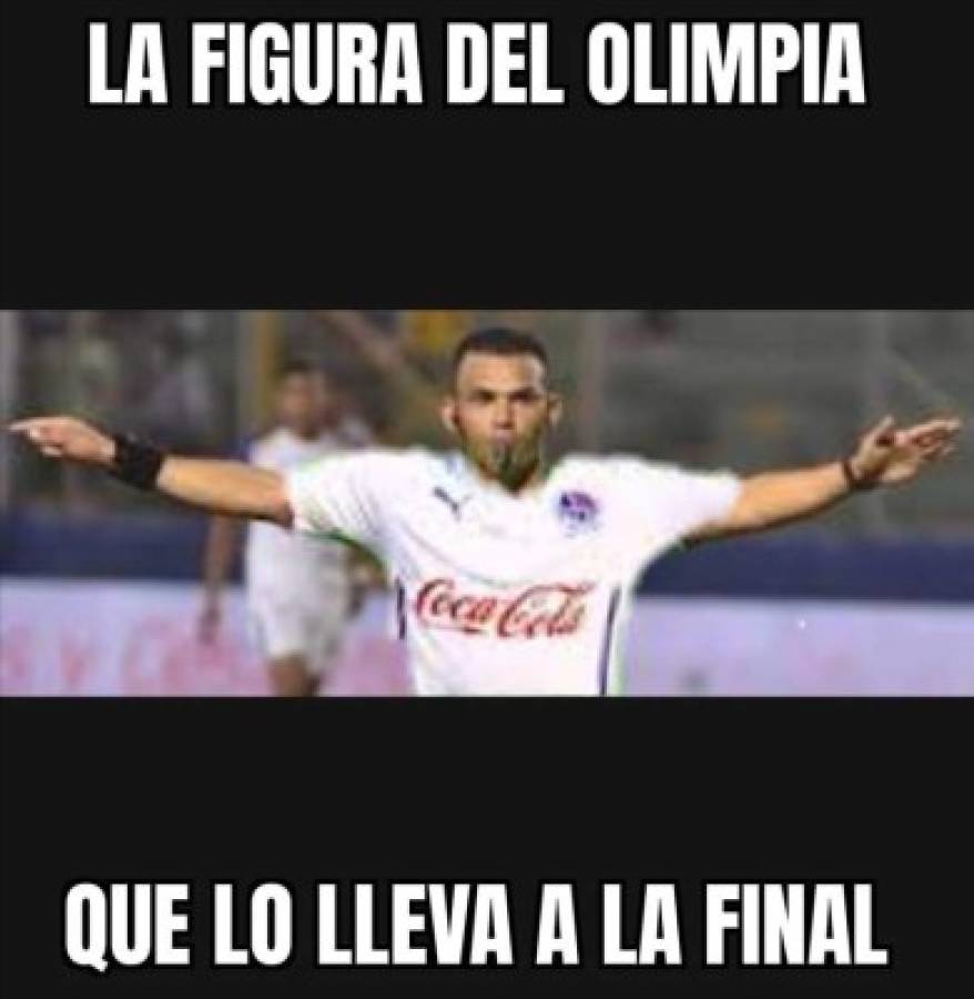 No perdonan: Los memes que dejó la polémica final de grupos entre Olimpia y Real España